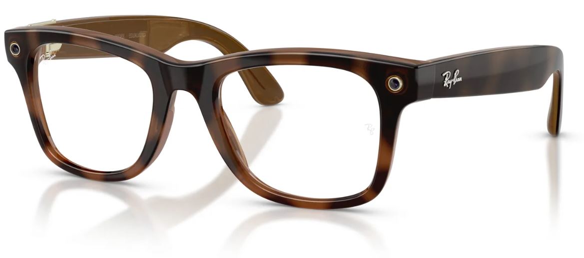 Lunettes de vue Ray-Ban Meta Wayfarer RW4011V