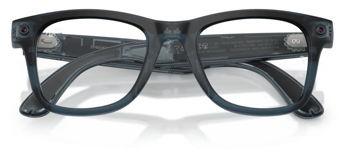 Lunettes de vue Ray-Ban Meta Wayfarer RW4011V