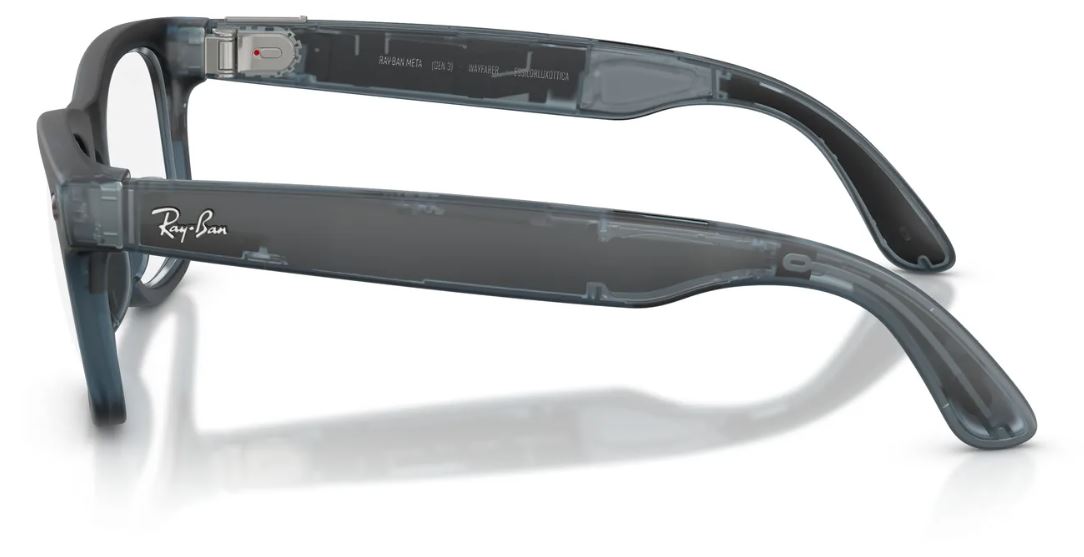 Lunettes de vue Ray-Ban Meta Wayfarer RW4011V