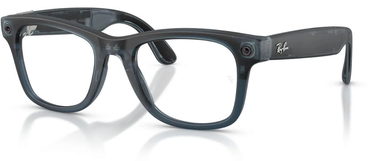 Lunettes de vue Ray-Ban Meta Wayfarer RW4011V