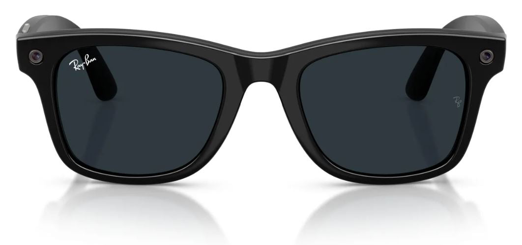 Lunettes de soleil Ray-Ban Meta Wayfarer RW4011