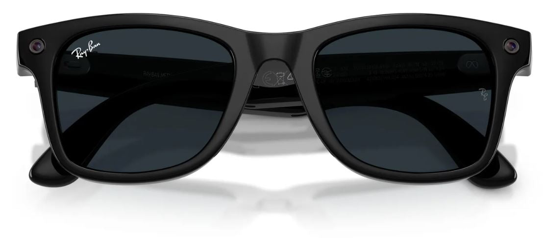 Lunettes de soleil Ray-Ban Meta Wayfarer RW4011