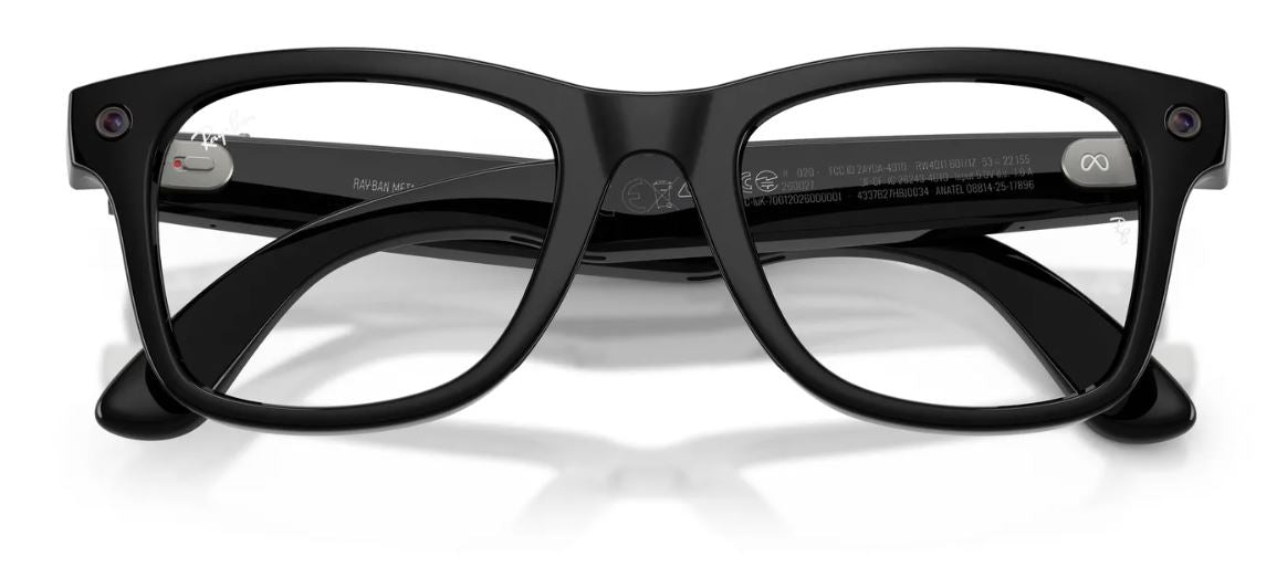 Lunettes de soleil Ray-Ban Meta Wayfarer RW4011