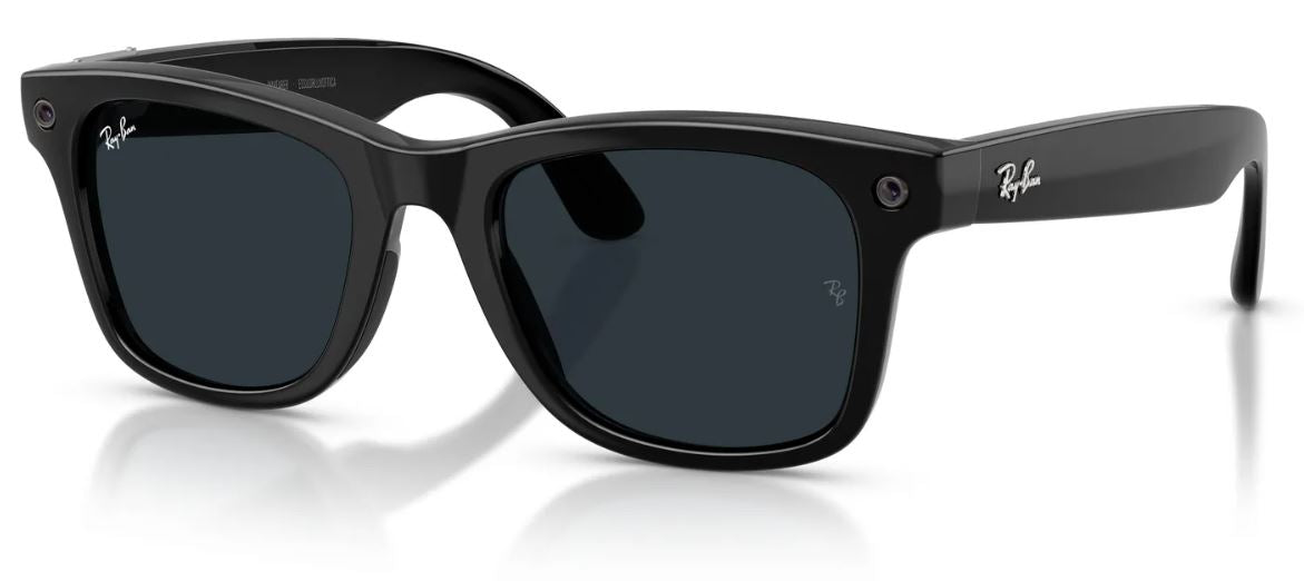 Lunettes de soleil Ray-Ban Meta Wayfarer RW4011
