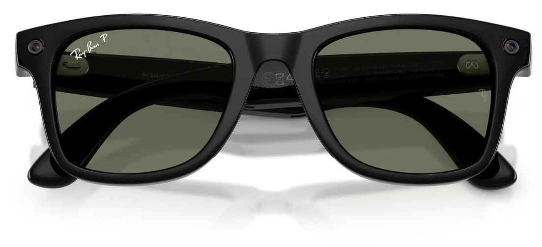 Lunettes de soleil Ray-Ban Meta Wayfarer RW4011