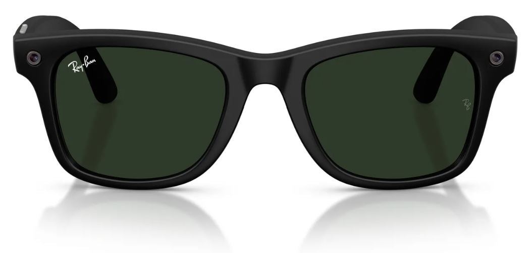 Lunettes de soleil Ray-Ban Meta Wayfarer RW4011
