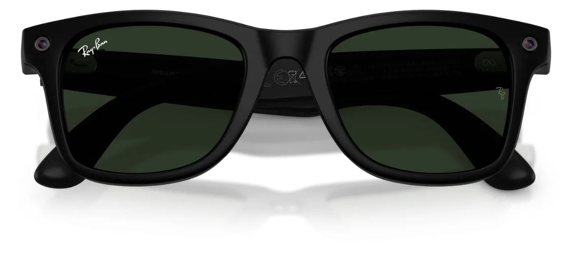 Lunettes de soleil Ray-Ban Meta Wayfarer RW4011