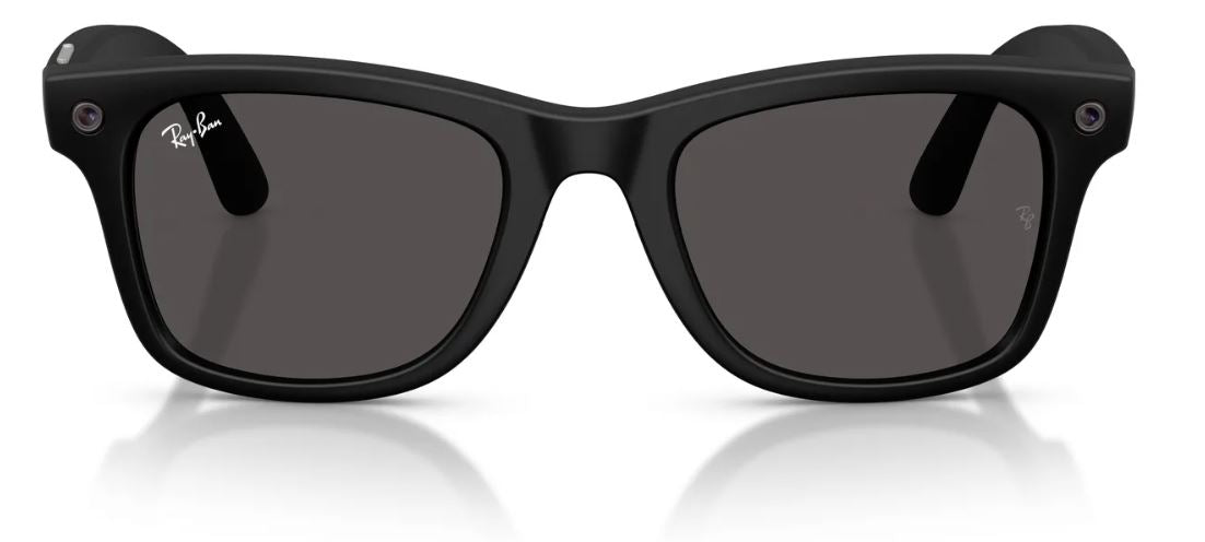 Lunettes de soleil Ray-Ban Meta Wayfarer RW4011