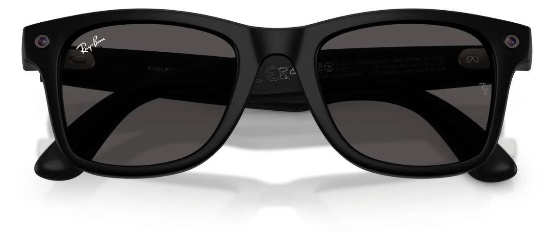 Lunettes de soleil Ray-Ban Meta Wayfarer RW4011