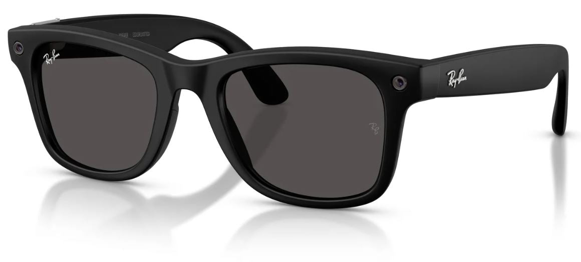 Lunettes de soleil Ray-Ban Meta Wayfarer RW4011