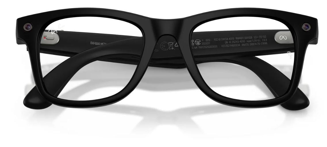 Lunettes de soleil Ray-Ban Meta Wayfarer RW4011