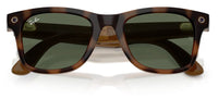 Lunettes de soleil Ray-Ban Meta Wayfarer RW4011