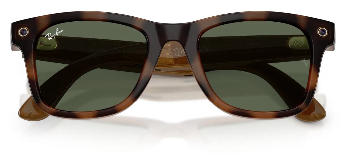 Lunettes de soleil Ray-Ban Meta Wayfarer RW4011