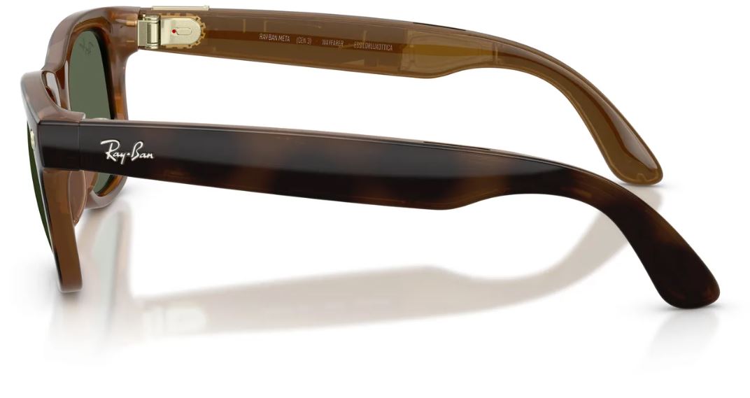 Lunettes de soleil Ray-Ban Meta Wayfarer RW4011