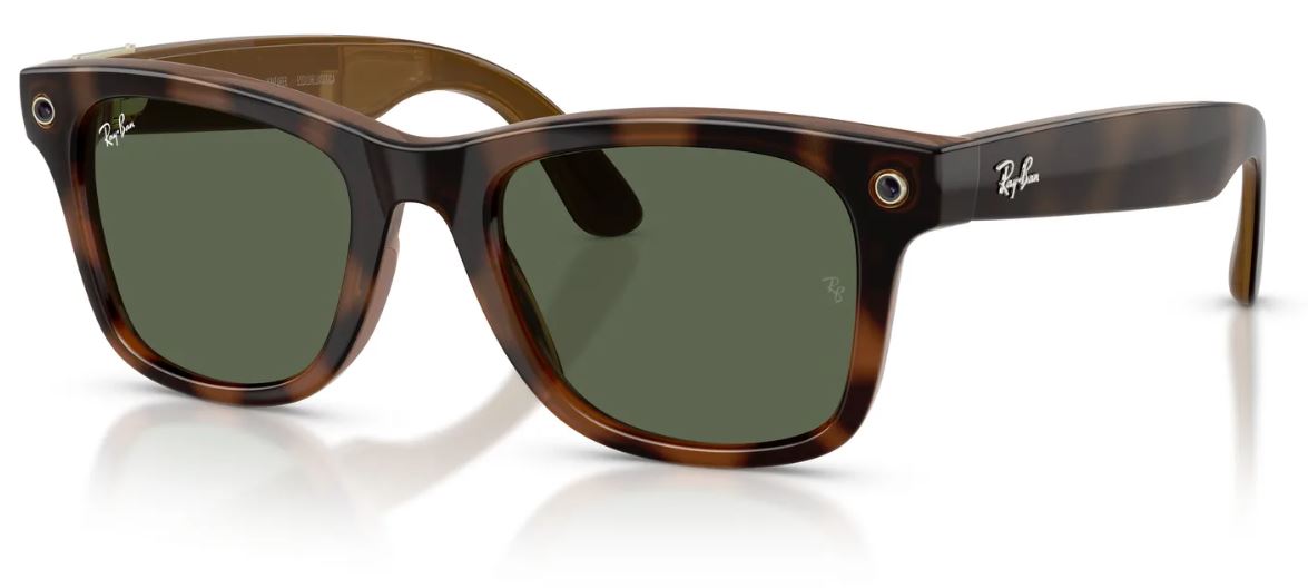 Lunettes de soleil Ray-Ban Meta Wayfarer RW4011