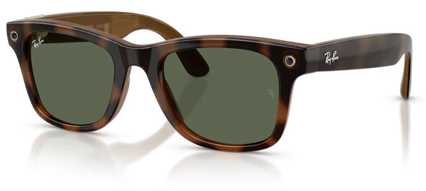 Lunettes de soleil Ray-Ban Meta Wayfarer RW4011