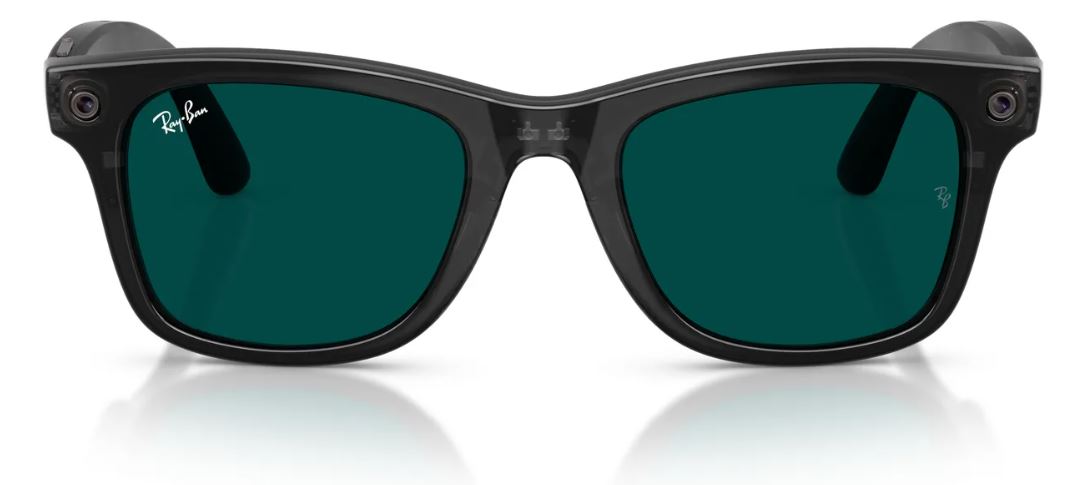 Lunettes de soleil Ray-Ban Meta Wayfarer RW4011