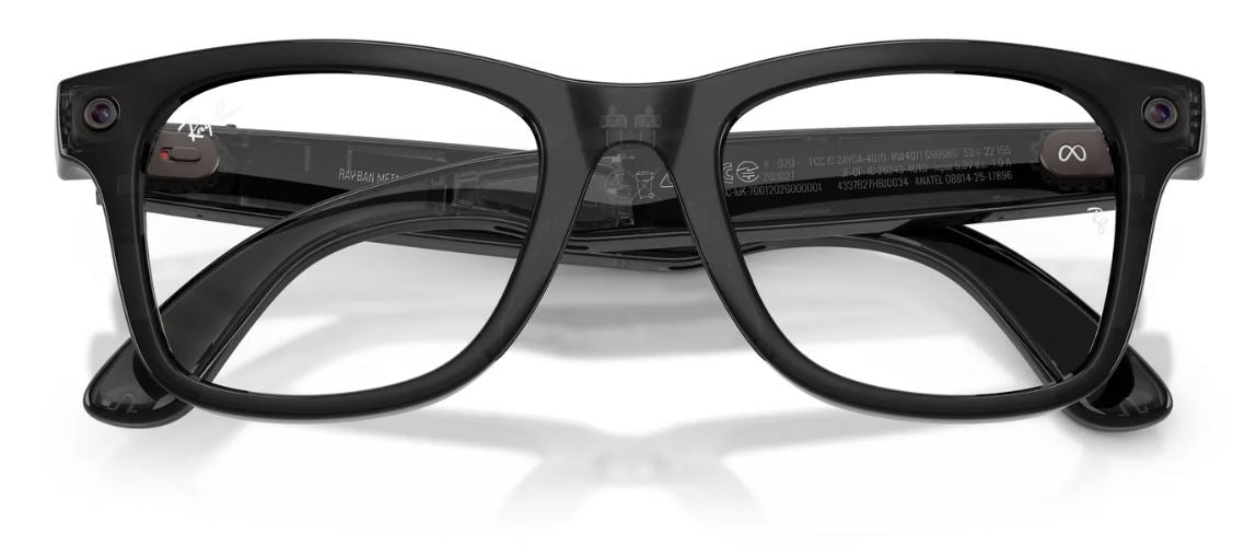 Lunettes de soleil Ray-Ban Meta Wayfarer RW4011
