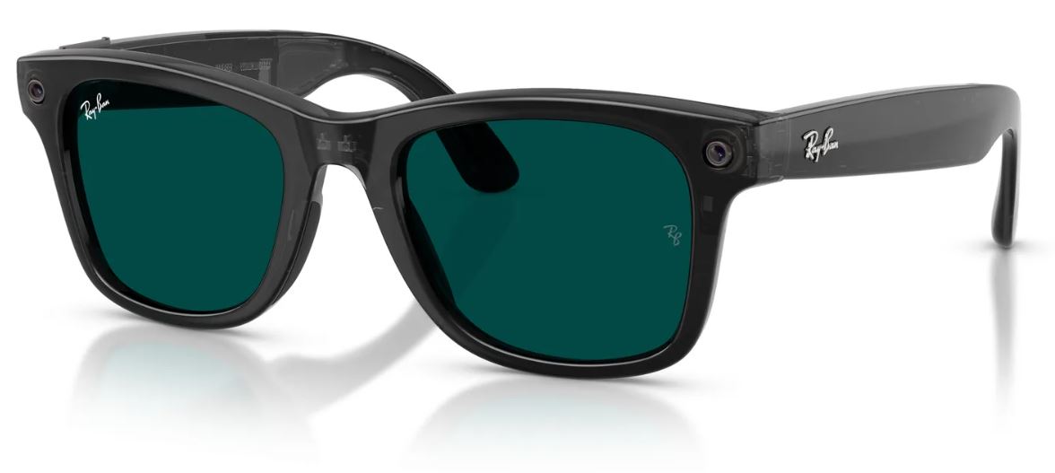 Lunettes de soleil Ray-Ban Meta Wayfarer RW4011