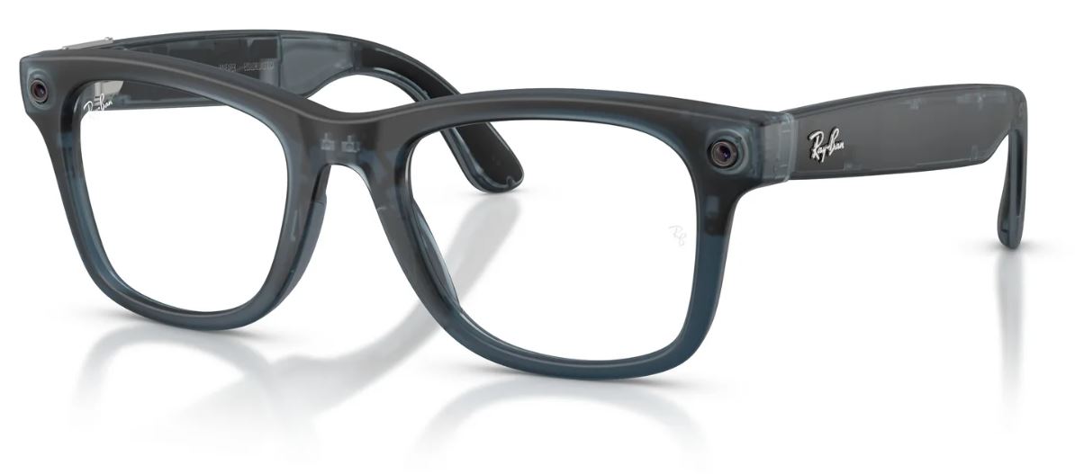 Lunettes de soleil Ray-Ban Meta Wayfarer RW4011