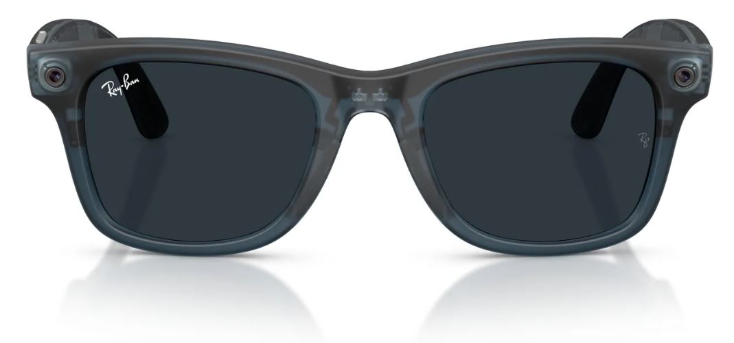 Lunettes de soleil Ray-Ban Meta Wayfarer RW4011