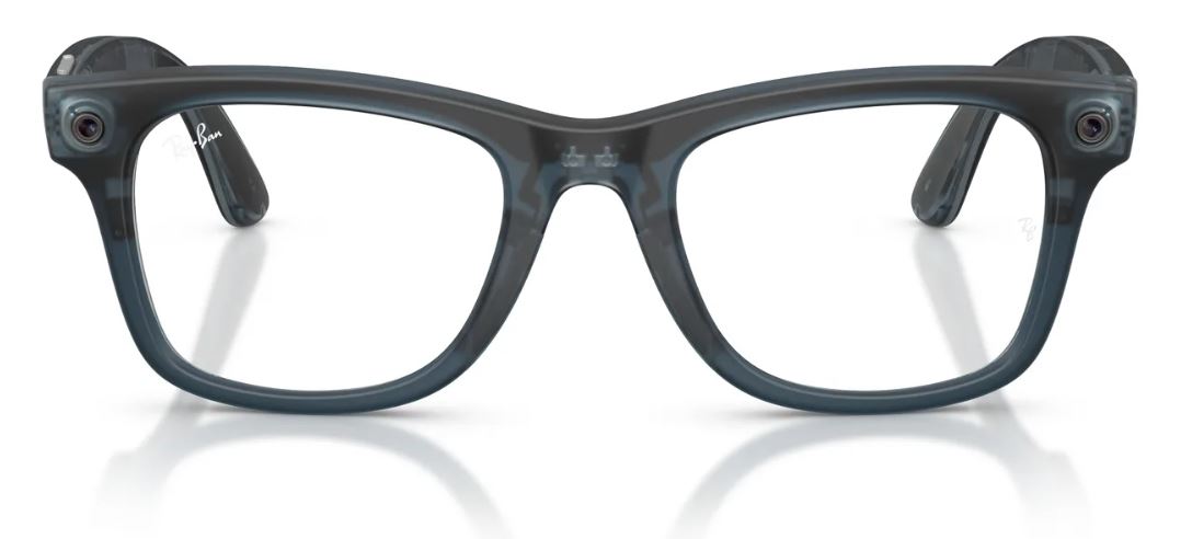 Lunettes de soleil Ray-Ban Meta Wayfarer RW4011