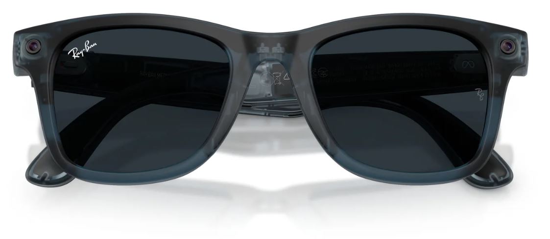 Lunettes de soleil Ray-Ban Meta Wayfarer RW4011