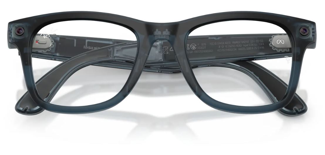 Lunettes de soleil Ray-Ban Meta Wayfarer RW4011