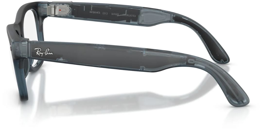 Lunettes de soleil Ray-Ban Meta Wayfarer RW4011