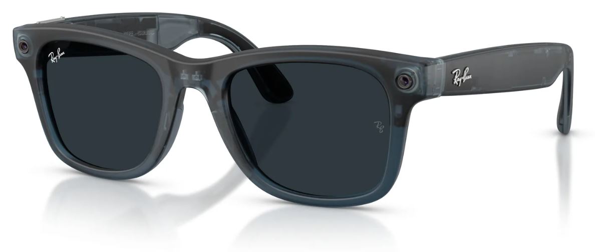 Lunettes de soleil Ray-Ban Meta Wayfarer RW4011