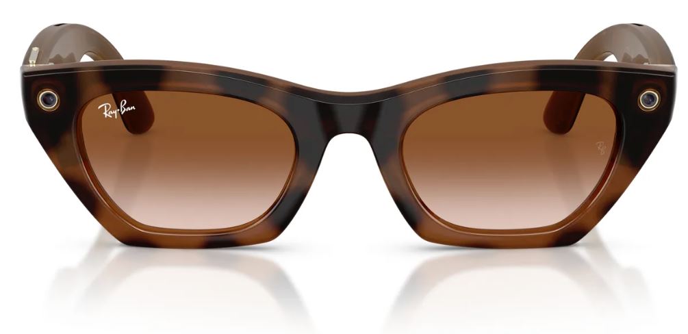 Lunettes de soleil Ray-Ban Meta Zena RW4015