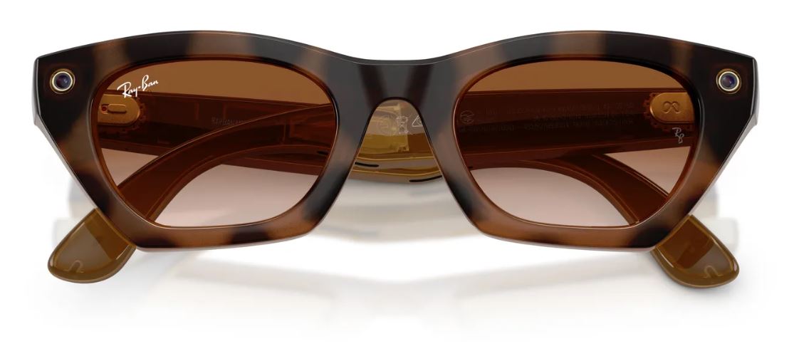 Lunettes de soleil Ray-Ban Meta Zena RW4015