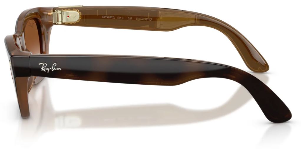 Lunettes de soleil Ray-Ban Meta Zena RW4015