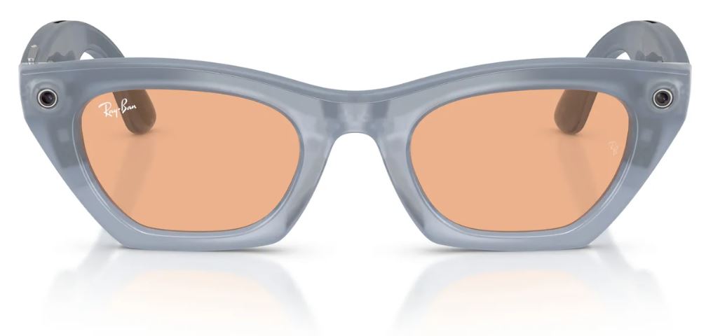 Lunettes de soleil Ray-Ban Meta Zena RW4015