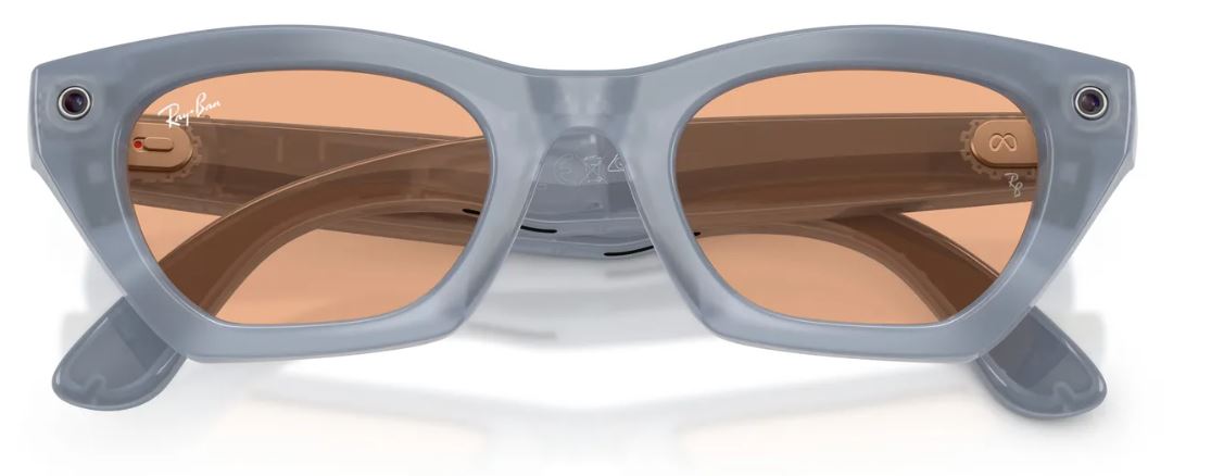 Lunettes de soleil Ray-Ban Meta Zena RW4015