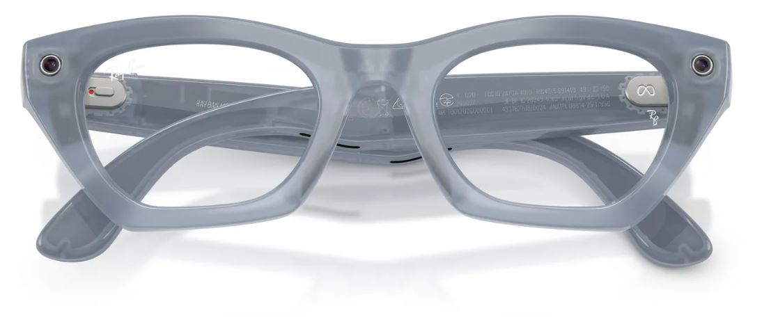 Lunettes de soleil Ray-Ban Meta Zena RW4015
