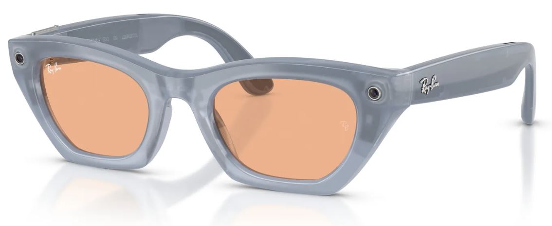 Lunettes de soleil Ray-Ban Meta Zena RW4015