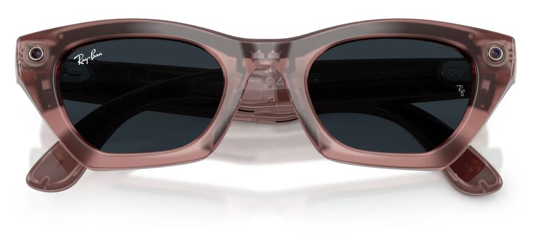 Lunettes de soleil Ray-Ban Meta Zena RW4015