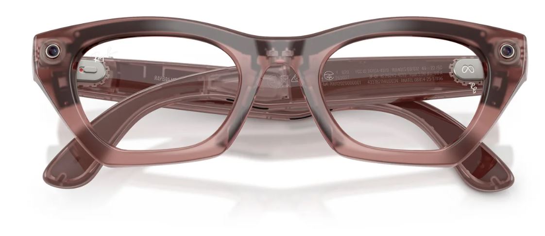 Lunettes de soleil Ray-Ban Meta Zena RW4015