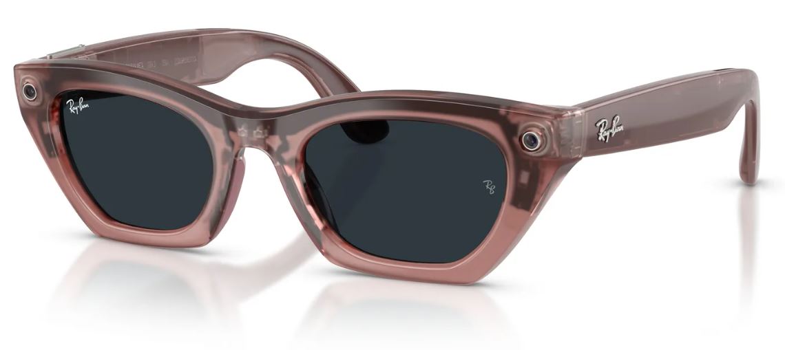 Lunettes de soleil Ray-Ban Meta Zena RW4015