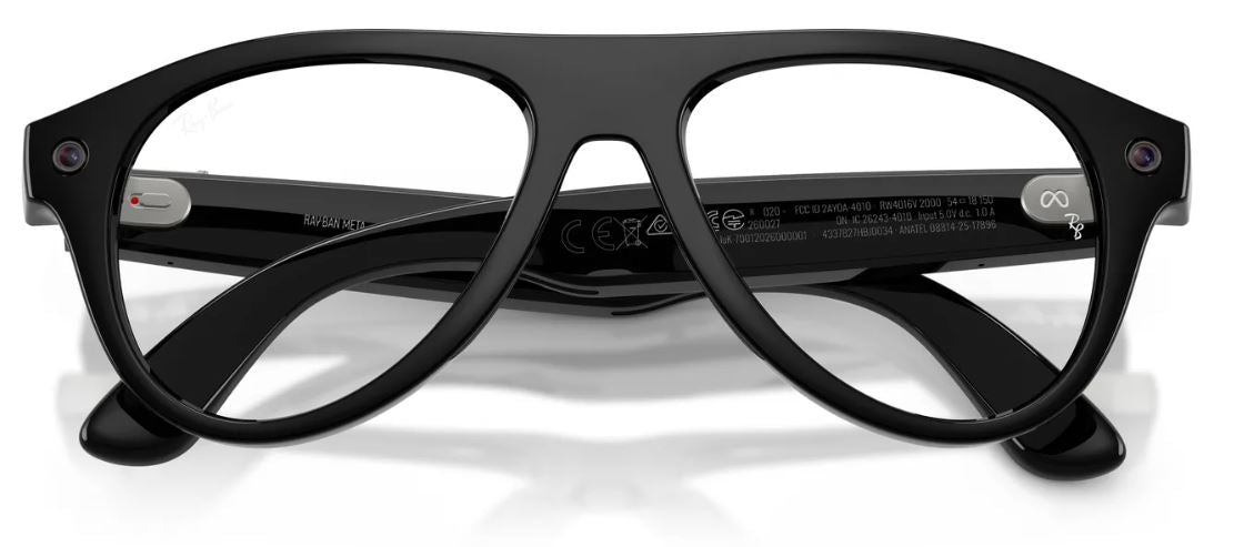 Lunettes de vue Ray-Ban Meta Aviator RW4016V