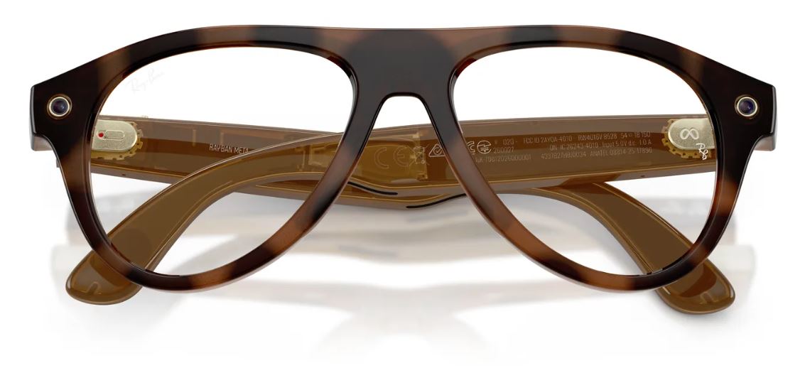 Lunettes de vue Ray-Ban Meta Aviator RW4016V