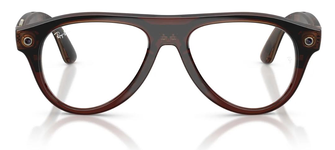 Lunettes de vue Ray-Ban Meta Aviator RW4016V
