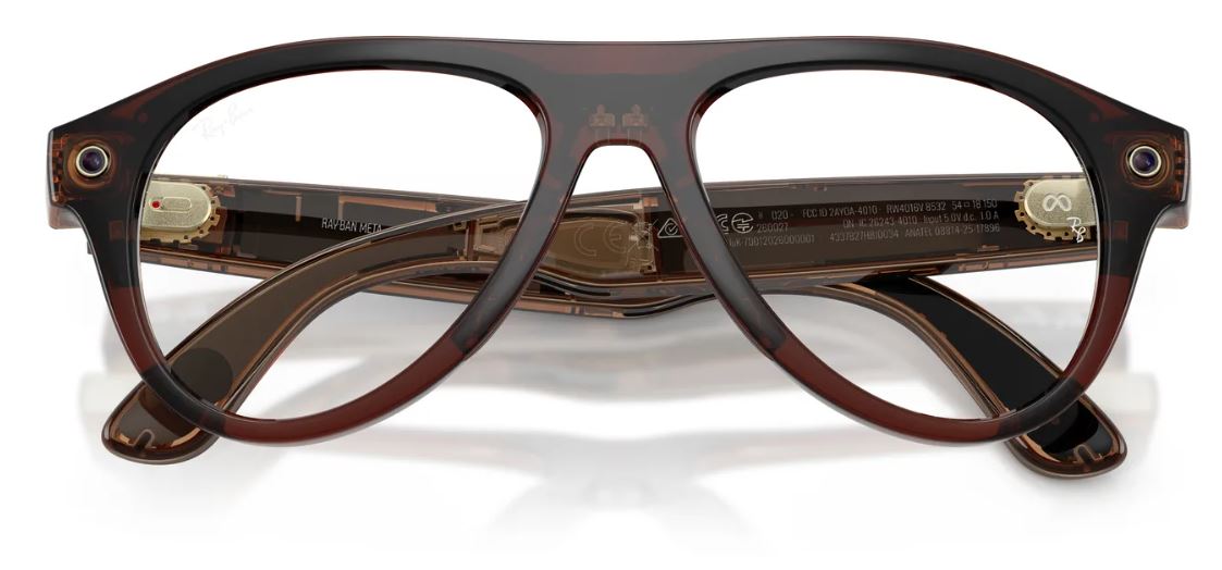 Lunettes de vue Ray-Ban Meta Aviator RW4016V