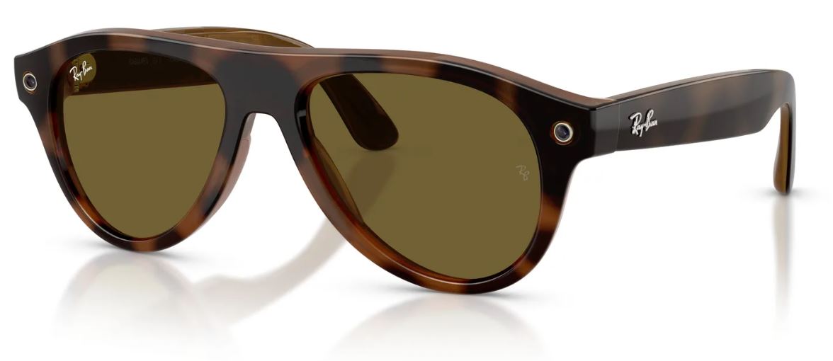 Lunettes de soleil Ray-Ban Meta RW4016