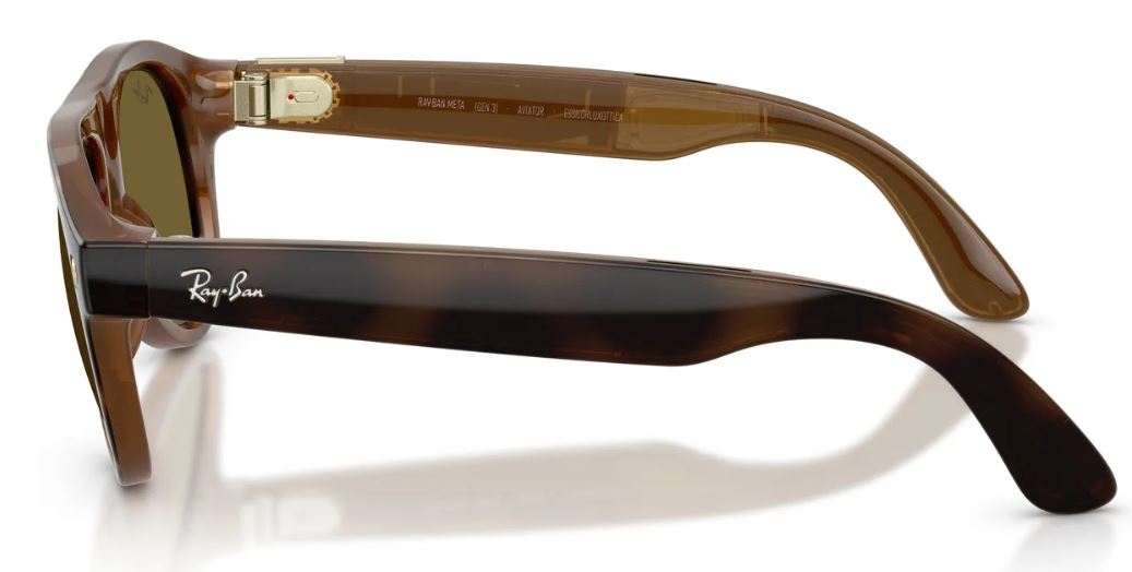 Lunettes de soleil Ray-Ban Meta RW4016