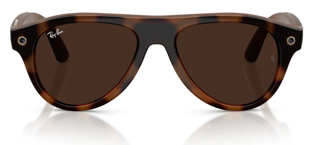 Lunettes de soleil Ray-Ban Meta RW4016