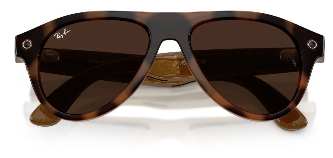 Lunettes de soleil Ray-Ban Meta RW4016