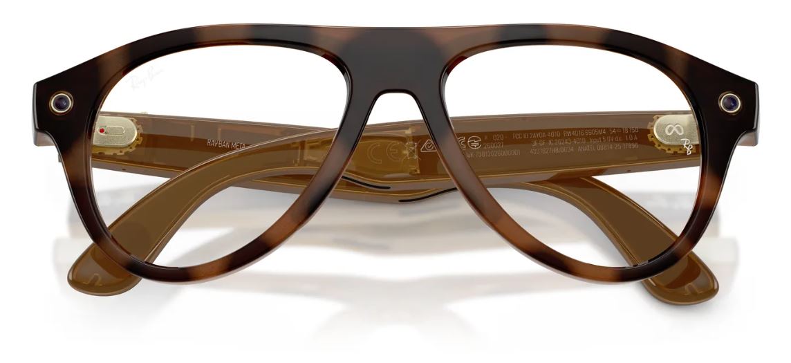 Lunettes de soleil Ray-Ban Meta RW4016