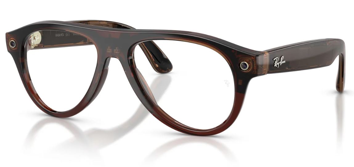 Lunettes de soleil Ray-Ban Meta RW4016